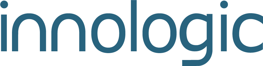Innologic logo - primary colour blue