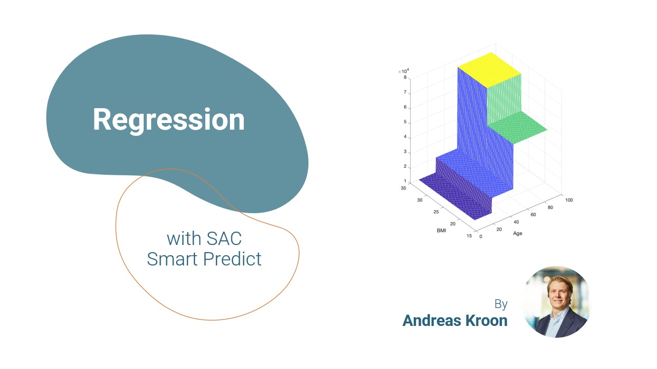 Regression with smart predict